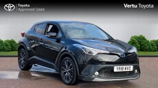 Toyota C-HR 1.8 Hybrid Excel 5dr CVT Hybrid Hatchback